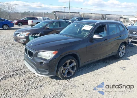 2015 BMW X1 xDrive35I z USA, uszkodzony, nr VIN WBAVM5C53FVV94106